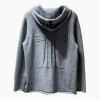 Chrome hearts 쟈카드 크로스 니티드 후디