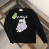 GUC*I   선글바니 캐릭터 르웨이트 맨투맨