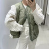 몽클*어   퀼팅 & 니트 아우터(5755) 깔깔이 누빔 점퍼