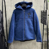 Chrome hearts 굽패치 양털후드