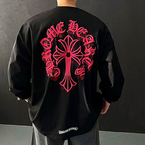 크롬*츠 Chrome hearts 블러드 롱슬리브