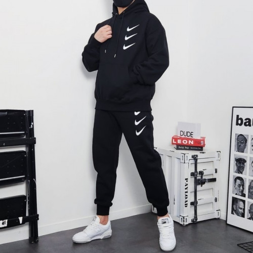 NIKE   3단 후드 조거 SET(기모)