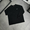 NIKE   로고 자수 옆트임 티셔츠