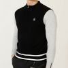 G/FORE 로고 니트 베스트