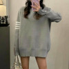 톰브*운   오버  라운드 니트 (7429)