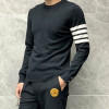 톰브*운   옴므 기본 라운드 니트 (1218)