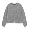 FEAR OF GOD ESSENTIALS 텍스쳐드 리브드 가디건