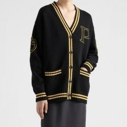 PRA*A   Wool and cashmere cardigan