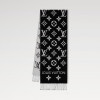 LOUIS VUITTON LV 에센셜 스카프 - 블랙