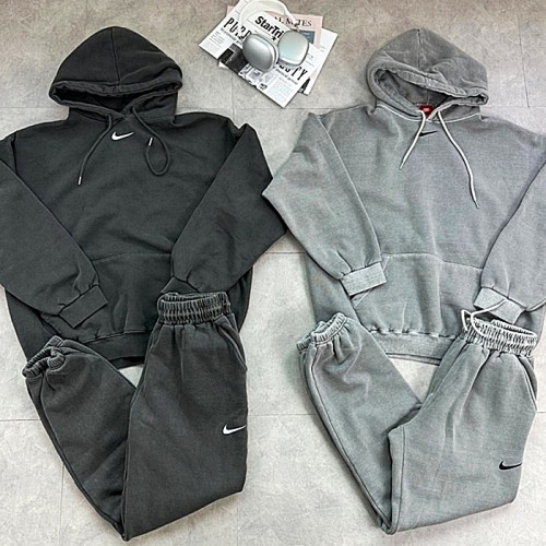 NIKE 온리갓 피그먼트 기모후드 SET