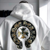 크롬*츠 Chrome hearts 카모 후드
