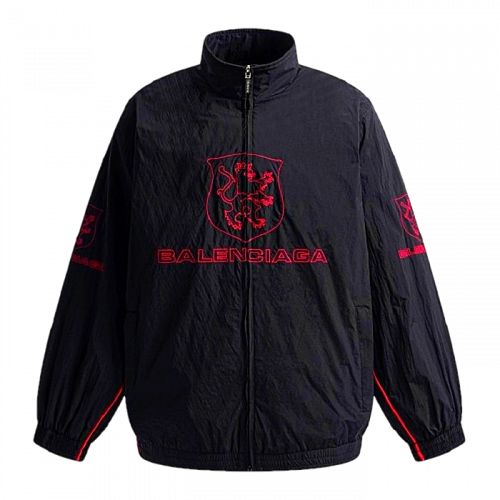 BALENCIAGA 라이온 클럽 트랙 자켓