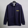 VETEMENTS 옐로우 로고 코튼 후드