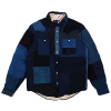 VISVIM 리워크 커치프 다운자켓