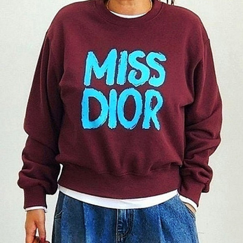 DIOR MISS 기모 맨투맨