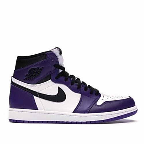 NIKE 에어조던 1 레트로 하이 코트퍼플