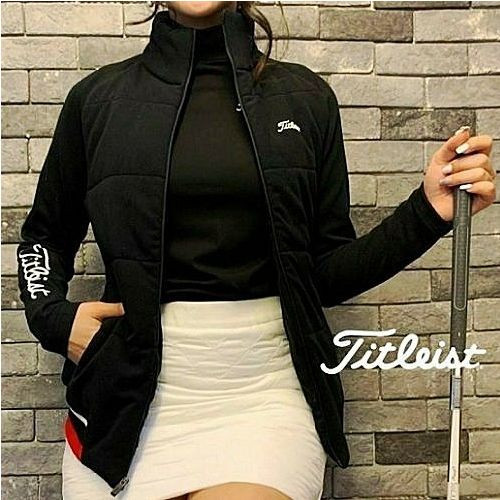 (국내배송) 타이틀리스트 Titleist 레터링 폴라폴리스 웰론 집업