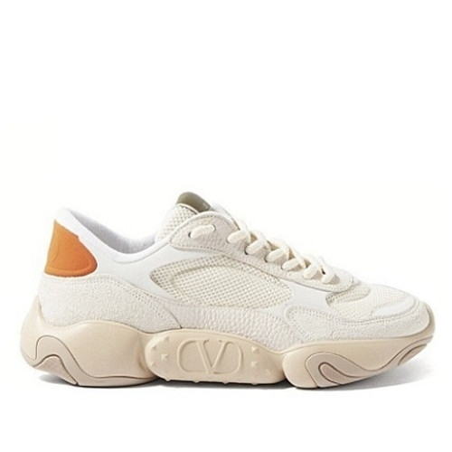 발렌*노 Valentino 22 버블백 로고 엠보스드 레더 메쉬