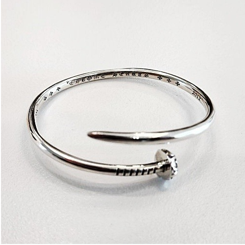 크롬*츠 Chrome Hearts nail 925 실버 링 못팔찌