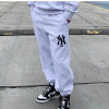 MLB X KITH NY 로고 스웻 팬츠