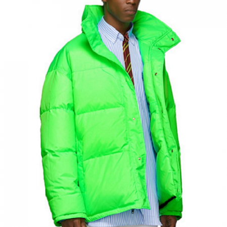 Vetements 베트멍 리버시블 푸퍼 덕다운 패딩