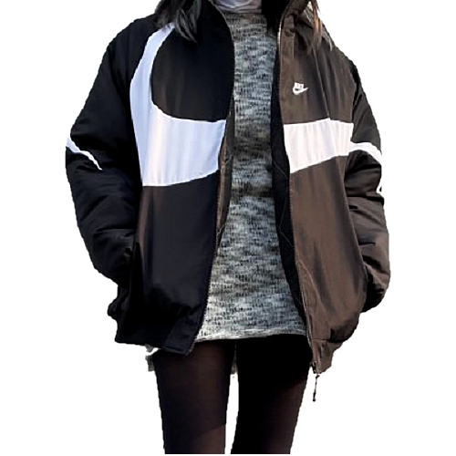 NIKE 나이키 빅스우시 패딩점퍼 (현빈착용)