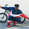 KITH X NIKE 빅스우시 쿼터집업 아노락 & 트랙팬츠 (단품구매가능)
