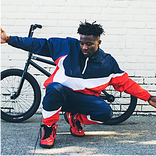 KITH X NIKE 빅스우시 쿼터집업 아노락 & 트랙팬츠 (단품구매가능)