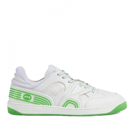 GUCCI 배스킷 스니커즈 그린 698785 2SHG0 9089