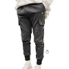 스톤아일*드 STONE ISLAND 더블 포켓 시보리 밴딩팬츠