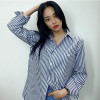 셀린느 CELINE 스트라이프 셔츠