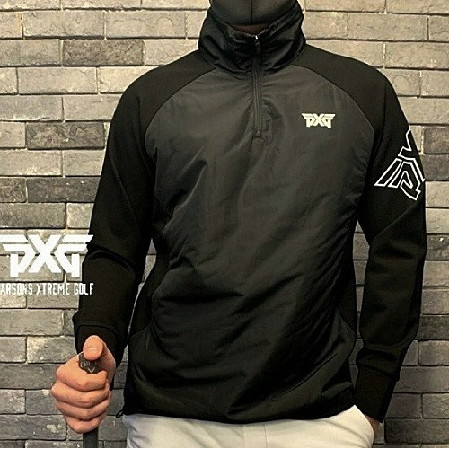 (국내배송) PXG GOLF 레터링 로고 반집업