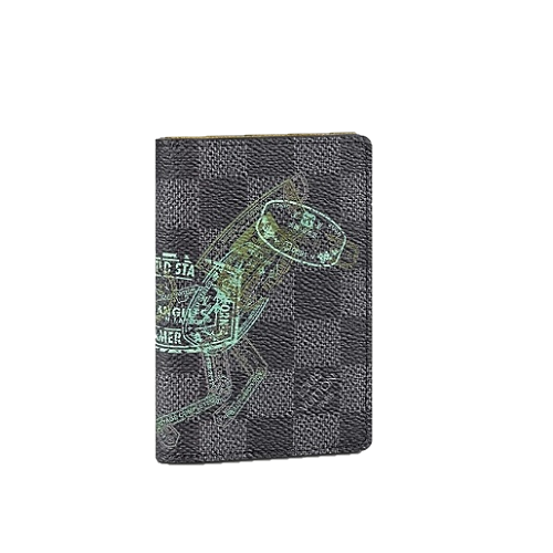 22SS 루이비통 LOUIS VUITTON 스탬프 포켓 오거나이저