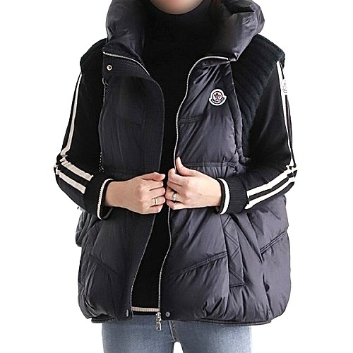 몽클*어 MONCLER 니트 믹스 패딩 베스트