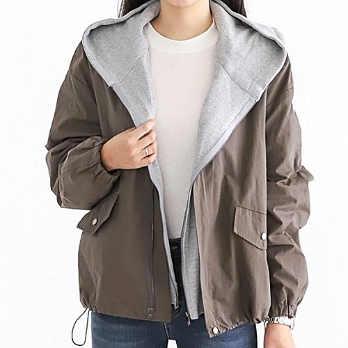 몽클*어 MONCLER 후드 집업 자켓