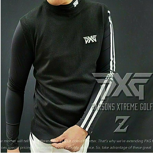 (국내배송) PXG 베이직 소프트 니트 베스트