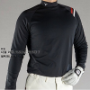 (국내배송) CALLAWAY 더블 라인 기모스판 하프넥 T