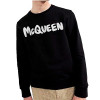 알렉*더 맥퀸 Alexander McQUEEN 마커로고 맨투맨