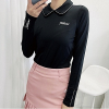 (국내배송) 타이틀리스트 Titleist 라인 카라 티셔츠