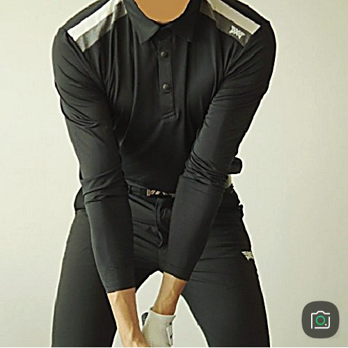 (국내배송) P*G GOLF 클래식 배색 카라 티셔츠