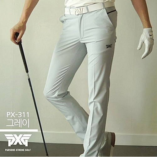 (국내배송) P*G GOLF 라인 밸런스 슬랙스