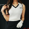 (국내배송) MASTER & BUNNY V넥 카라 민소매