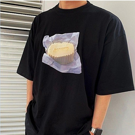 자크뮈스 JACQUEMUS 비누 크루넥 티셔츠