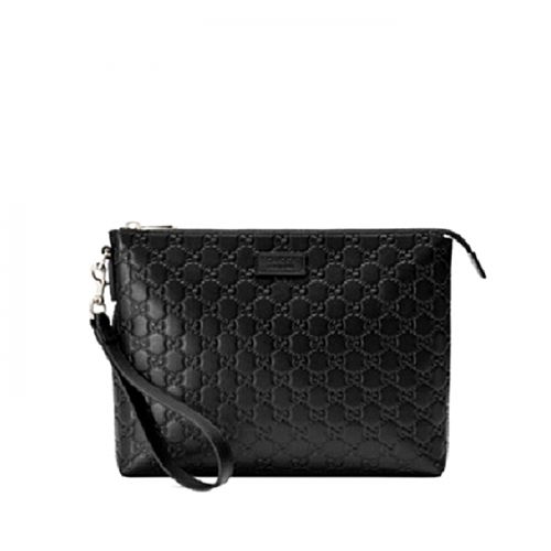 GUCCI 시그니처 스트랩 클러치백