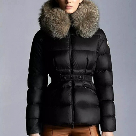 몽클*어 Moncler 보에드 숏 다운 패딩