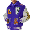 루이*통 LOUIS VUITTON 프로그해머 바시티 자켓